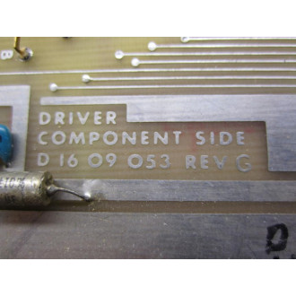ISSC 300 DRI Driver Module Board D-16-O9-O53 - Refurbished