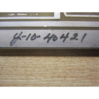 ISSC 300 DRI Driver Module Board D-16-O9-O53 - Refurbished