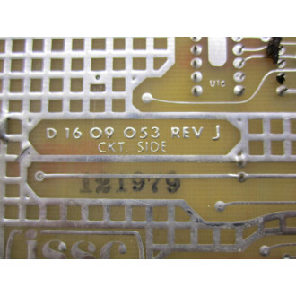 ISSC 300 DRI Driver Module Board D-16-O9-O53 - Parts Only