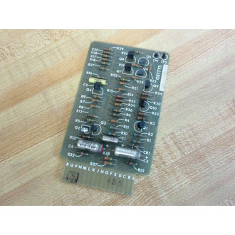 Gettys 44-0027-102 Synchronizer Card 44-0027-00 - Used