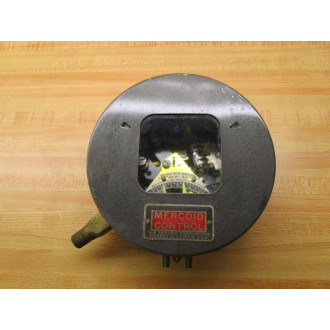 Mercoid Control DA-531-2 Pressure Switch Bourdon Tube DA5312 - New No Box