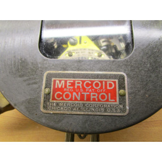 Mercoid Control DA-531-2 Pressure Switch Bourdon Tube DA5312 - New No Box