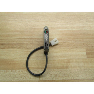 Omron E3X-F21 Photoelectric Sensor E3XF21 - New No Box