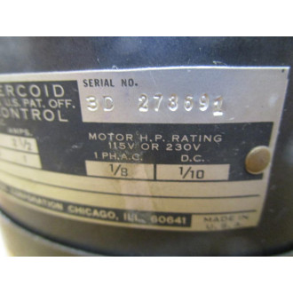 Mercoid Control DA-531-2 Pressure Switch Bourdon Tube DA5312 - New No Box