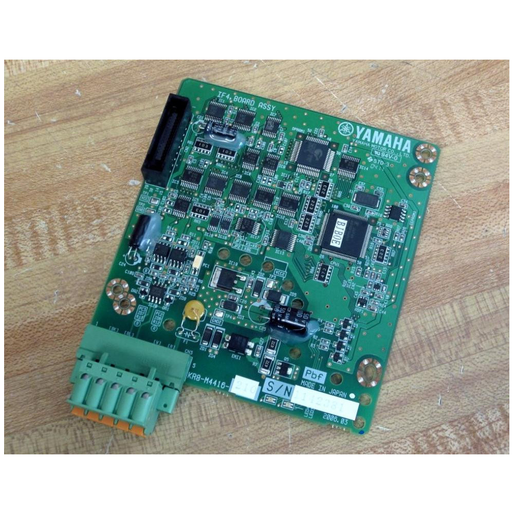 Yamaha KR8-M4416-210 IF4 Board Assy KR8-M4417-110 - Used