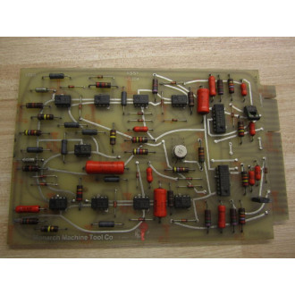 Monarch Machine Tool 50304 PC Trig Board With Multi Circuit - Used