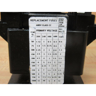 Siemens KT9050P Industrial Control Transformer - Used