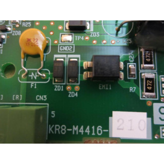 Yamaha KR8-M4416-210 IF4 Board Assy KR8-M4417-110 - Used