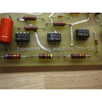 Monarch Machine Tool 50303 Tach Board - Used