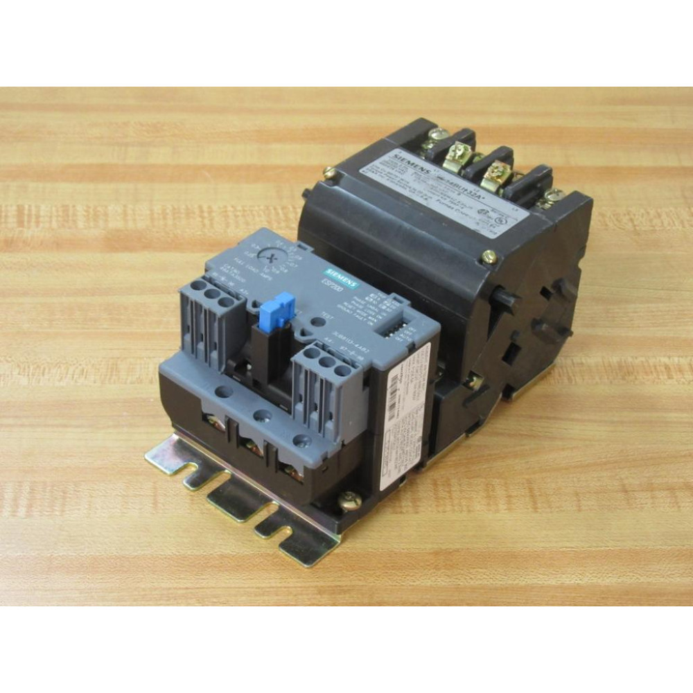 Siemens 14BUC32AF Non-Reversing Motor Starter - New No Box
