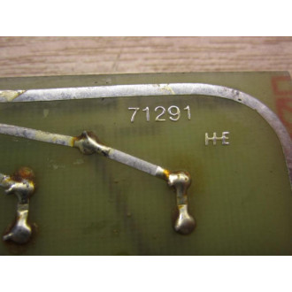 Monarch Machine Tool 50307 Field Assembly Board - Used