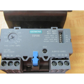 Siemens 14BUC32AF Non-Reversing Motor Starter - New No Box