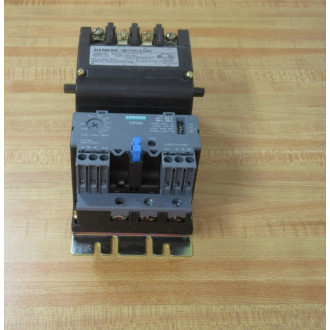 Siemens 14BUC32AF Non-Reversing Motor Starter - New No Box