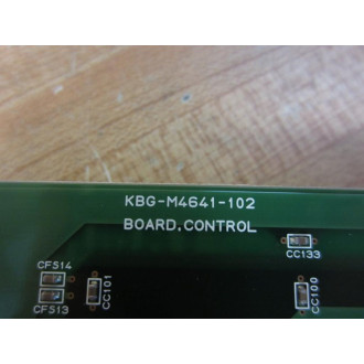 Yamaha KBG-M4640-104 Control Board Assy KBG-M4641-102 - Used