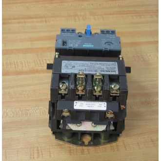 Siemens 14BUC32AF Non-Reversing Motor Starter - New No Box