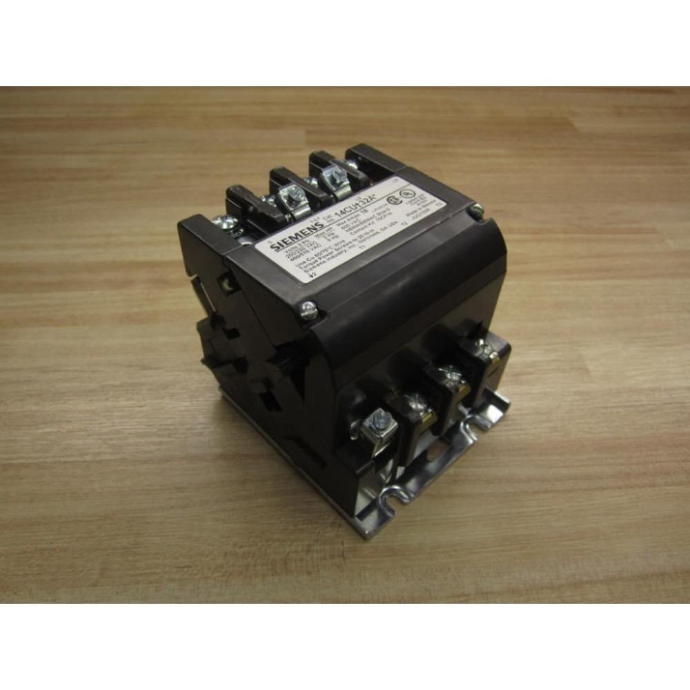 Siemens 14CUD32AH Non-Reversing Motor Starter - New No Box