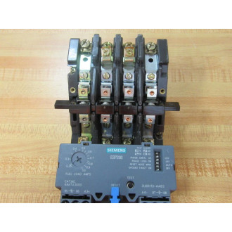 Siemens 14BUC32AF Non-Reversing Motor Starter - New No Box