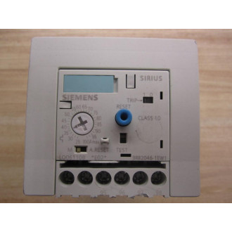 Siemens 3RB2046-1EW1 Overload Relay - Used