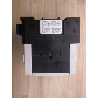 Siemens 3RT1045-1AK60 Contactor 3RT10451AK60 W 3RT1936-1CC00 - Used