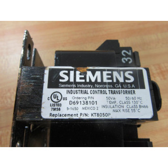 Siemens KT8050P Transformer WO Bolts - New No Box