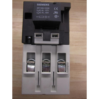 Siemens 3RT1045-1AK60 Contactor 3RT10451AK60 W 3RT1936-1CC00 - Used