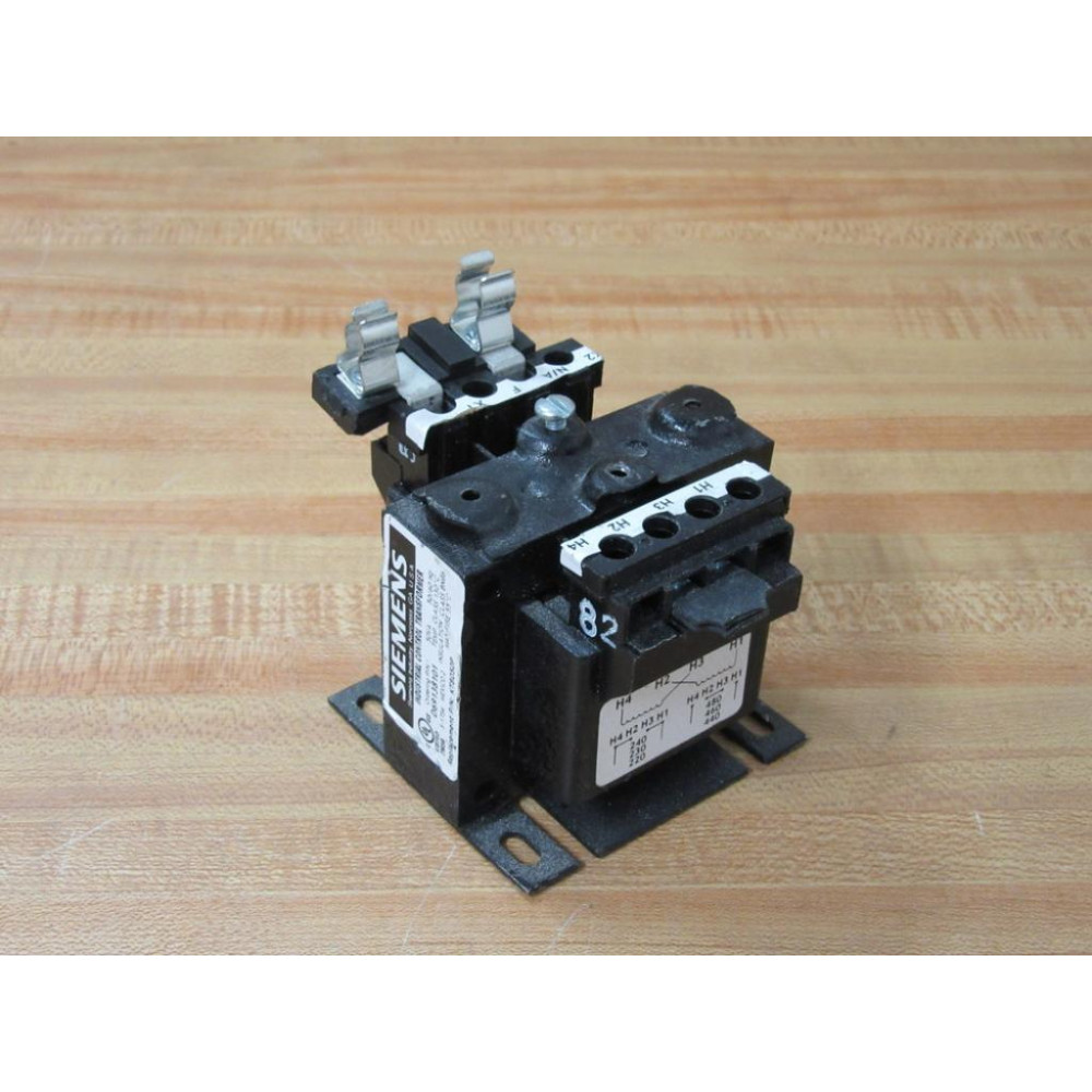 Siemens KT8050P Transformer WFuse Holder - Used