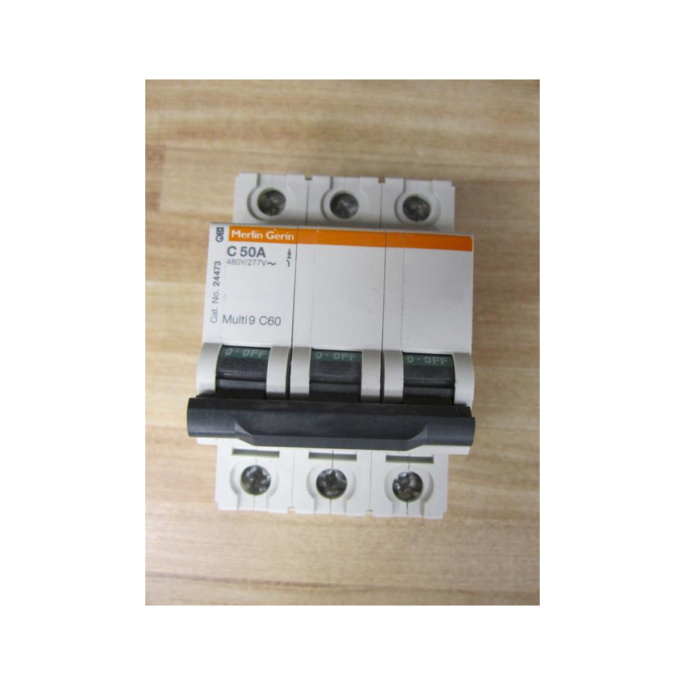Merlin Gerin 24473 Square D Breaker 50A MG24473 Schneider - New No Box
