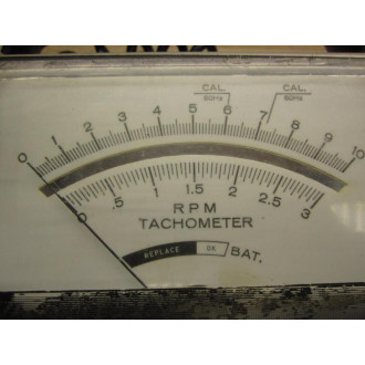 Ametek C-891 Tachometer - Used