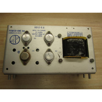 Power-One HD12-6.8 Power Supply - Used
