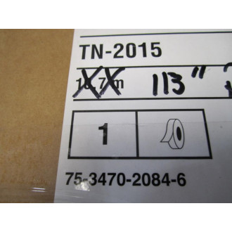 3M TN-2015 Wheel Weight System 113" Partial Roll