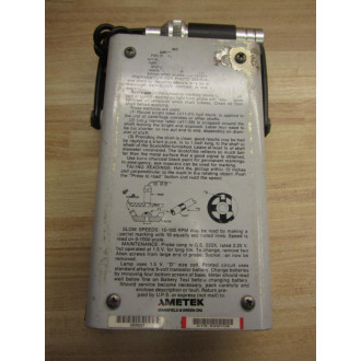 Ametek C-891 Tachometer - Used