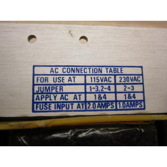 Power-One HD12-6.8 Power Supply - Used