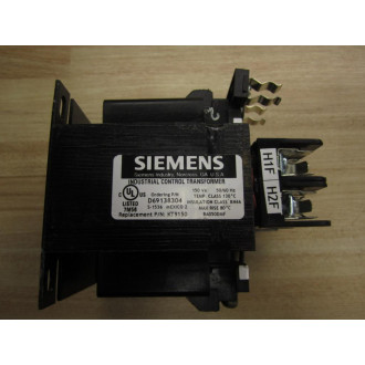 Siemens KT9150 Industrial Control Transformer wFuse Block - New No Box
