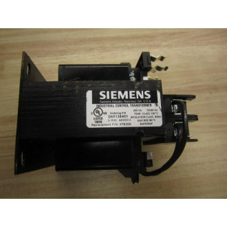 Siemens KT8200 Industrial Control Transformer - New No Box