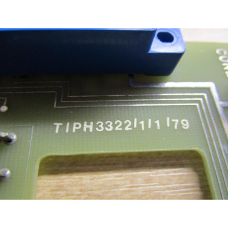 Cincinnati Milacron 4 531 3001A PC Read Card Board - Used