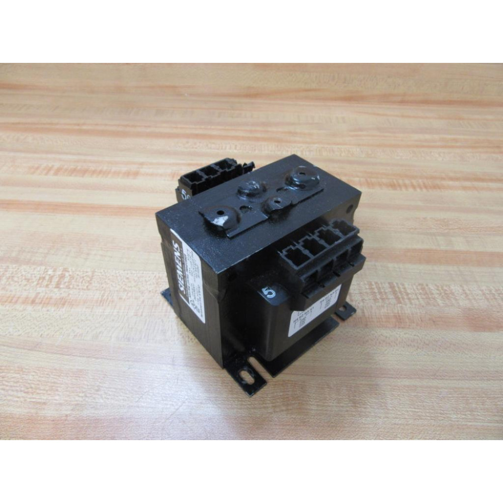 Siemens KT8150 Transformer Cracked HousingWO Bolts - Used