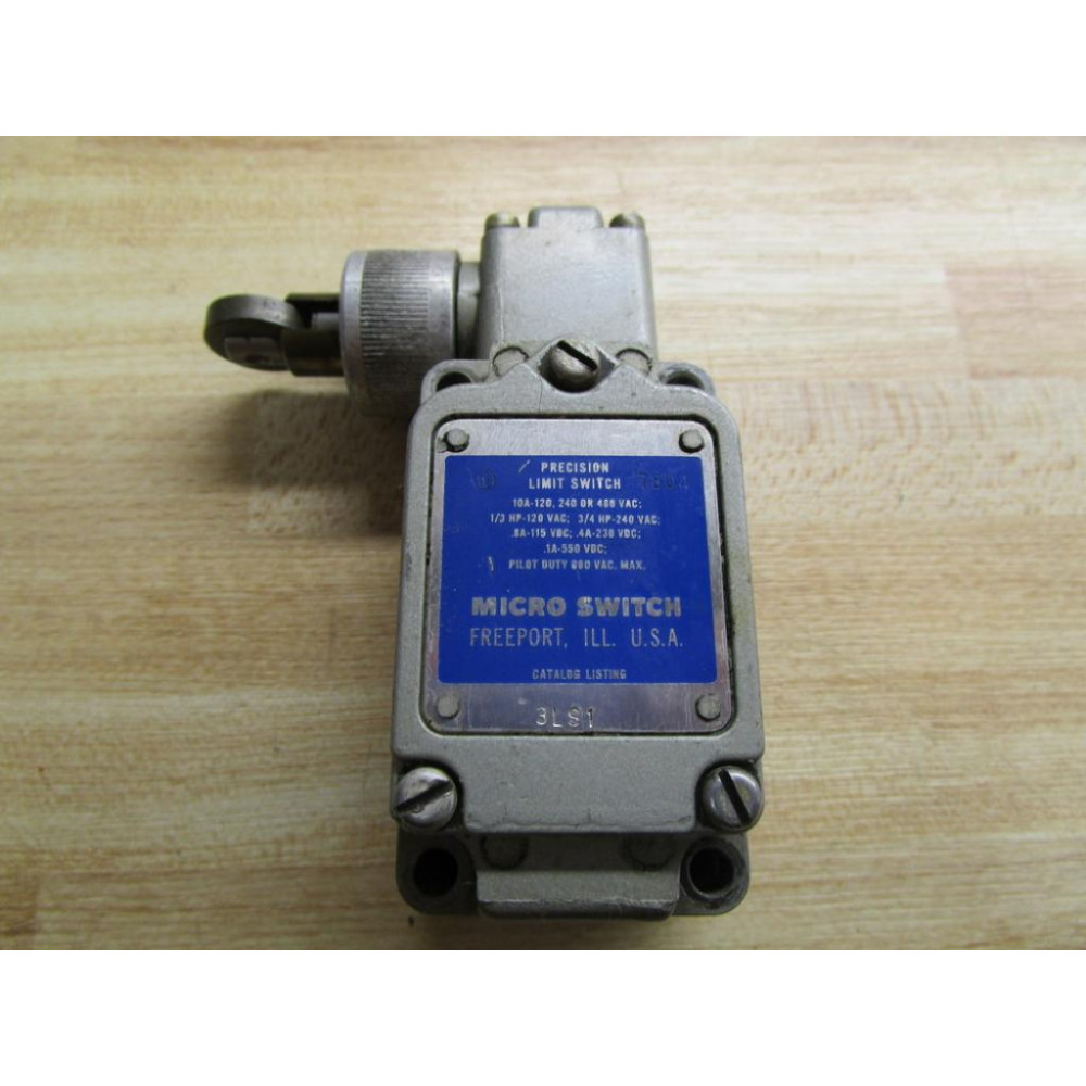 Micro Switch 3LS1 Honeywell Limit Switch - Used