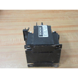 Siemens KT8150 Transformer WFuse Holder - Used