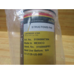Kluber 01060067304 Structovis FHD Lubrication Cartridge  0160060PR1 - New No Box