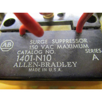 Allen Bradley 709-AOD103 Starter 709A0D103 Series K-WSurge Suppressor - Used