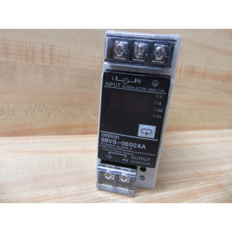 Omron S8VS-06024A Power Supply S8VS06024A - New No Box
