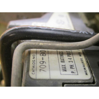 Allen Bradley 709-B0D726 Starter 709BOD726 - Used