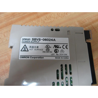 Omron S8VS-06024A Power Supply S8VS06024A - New No Box