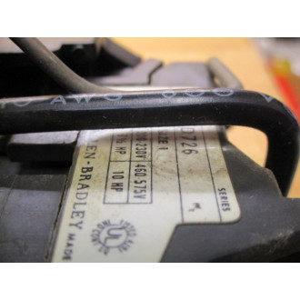 Allen Bradley 709-B0D726 Starter 709BOD726 - Used