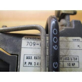 Allen Bradley 709-B0D726 Starter 709BOD726 - Used