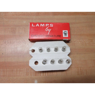 Chicago Miniature CM NE-51 H Lamps Light Bulbs (Pack of 8)