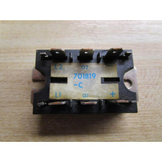 Reliance Electric 701819-C Power Module 701819C - Used