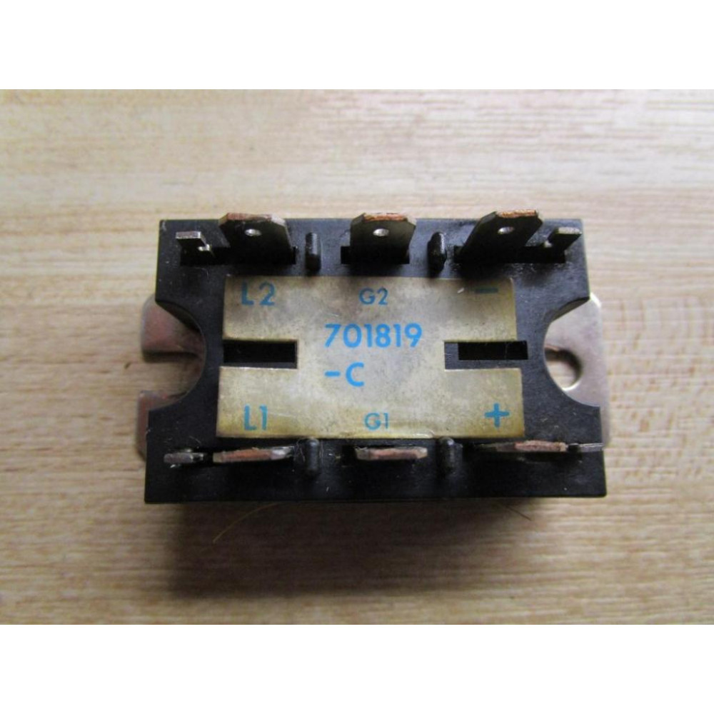 Reliance Electric 701819-C Power Module 701819C - Used