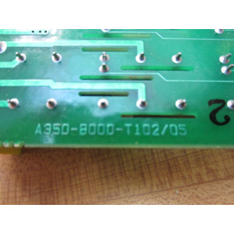 Fanuc A20B-8000-0101 Output PCB A20B-8000-010103B - Used