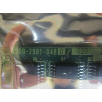 Fanuc A20B-2901-0480 Control Module A20B-2901-048002B